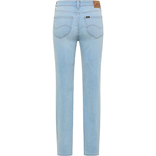Lee Damen Scarlett Jeans, Joanna Light, 26W / 31L – Ansicht 2