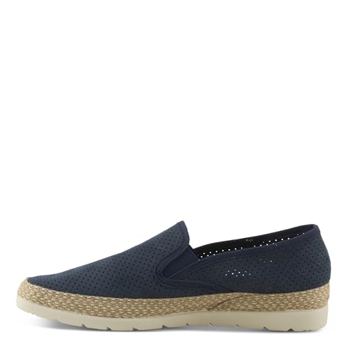 Spring Step Men's Raiden Suede Espadrilles – Slip-On Summer Shoes with Cork Insole and Rubber Outsole, Made in Spain3