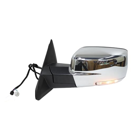 Rétroviseur électrique chauffant Dodge Ram 3500 avec double lampe