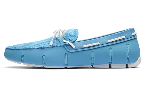 SWIMS Mens Loafers, Braided Lace Shoes for Men,...