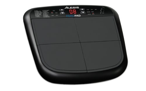 Alesis PercPad - Kompaktes PercussionInstrument mit vier Anschlagdynamische Pads - Image 3
