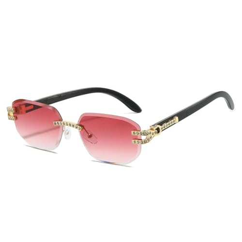Lunettes de soleil sans monture avec protection UV400 pour sécuriser votre vue en été