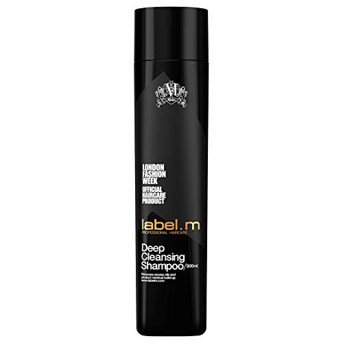 Label.M Deep Cleansing Shampoo (Removes Excess Oils and Product Residual Build-Up) 300ml/10oz