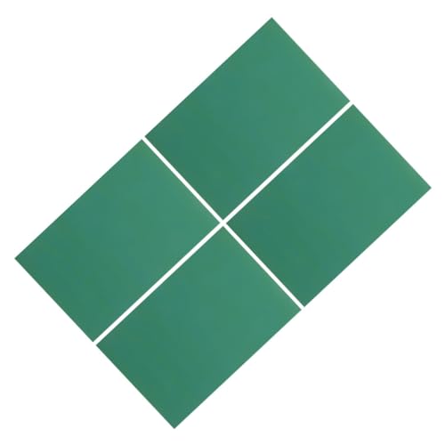 Gogogmee Printmaking Materials 4 Pack Engraving Cutting Mats Plastic Carving Sheets for Boys and Girls Art Carving Blocks