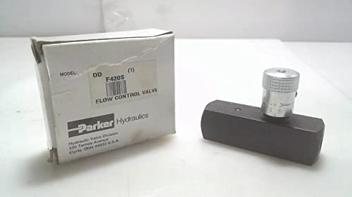 Parker Colorflow Flow Control Valve - SAE Ports
