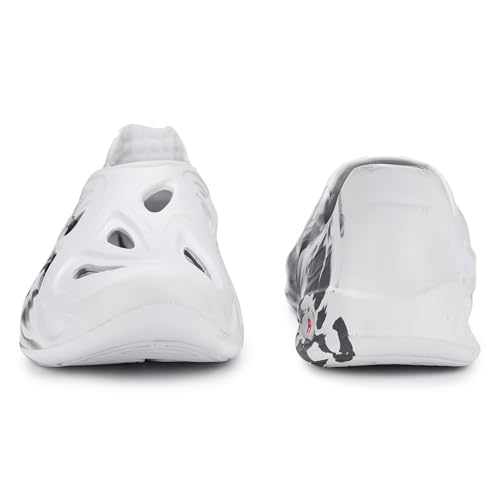 Image of leecook Men's Lightweight Ventilated Clogs, EVA Slip-On Sandals, Waterproof Comfort Footwear, Outdoor Use