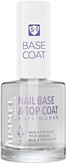 Rimmel London Nail Base & Top Coat, 12ml