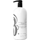 Biotin Shampoo For Hair Growth - Thickening Shampoo For Hair Loss All Natural For Thinning Hair, Sulfate Free Aloe Vera Cucumber Extract With Pro Vitamin B, B. the product, B the product (33.8oz)