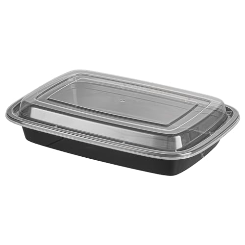 image for Restaurantware Asporto 16 Ounce To Go Boxes 100 Microwavable Round Sou