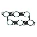 MOTOALL 12673300 Engine Lower Intake Manifold Gasket Fit for Chevrolet Traverse for GMC Acadia 2010-2017 for Buick Enclave XTS 09-16 Replaces 12590958 MS19966