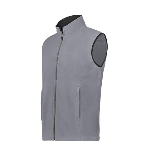 Image of Augusta Sportswear Mens Augusta Sportswear Chill Fleece Vest 2.0