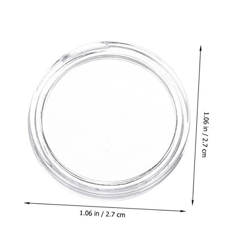 Protectores Transparentes para Monedas 100 pzas miniatura 7