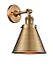 Innovations 203-BB-M13-BB 1 Light Sconce, Brushed Brass