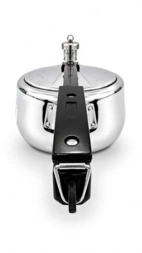 Image of Vinod Platinum Europa Triply Stainless Steel Inner Lid Pressure Cooker 2 L