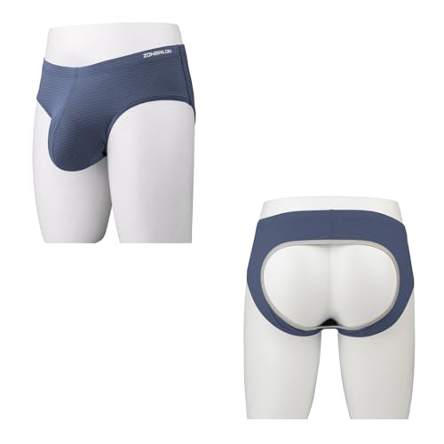 ZONBAILON Men's Jockstrap Underwear Bulge Pouch Thong G String Jock Strap2