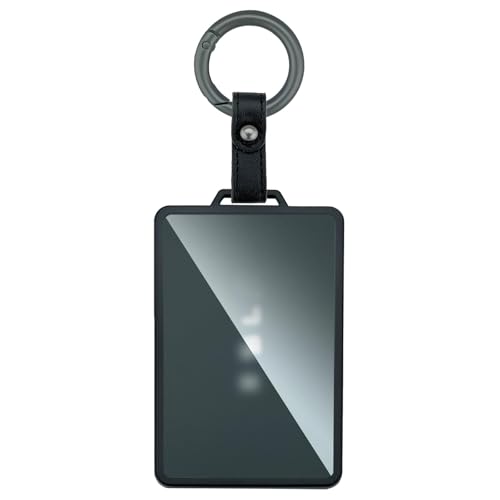 Joouheax Transparent Card Key Holder for Tesla Soft Card Case Cover for Model Y/3/S/X Cybertruck Accessories Black