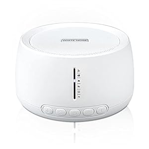 Sound Machine White Noise Machine with 30 Looping Natural Soothing Sounds