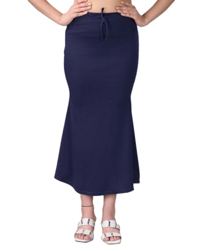 Image of LADLA FASHION] Women's Saree Shapewear - Mermaid Cut Saree Shaper Petticoat with Side Slit,