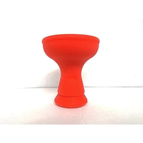 Unbreakable Silicone Red Hookah Bowl Silicone Unbreakable Shisha Bowl Cover