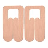 Kinesiology Tape Knee - Sports Strips for Stability | Cotton Spandex with Acrylic Glue, Pre Cut 2 Skin Color, Breathable Traceless Bandage for Swimming Running Training