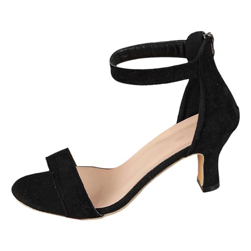Sandales femme été légères avec talons et mules confortables