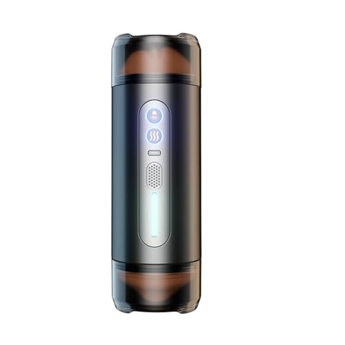 Dispositivo automático de masaje for adultos for hombres(Black)