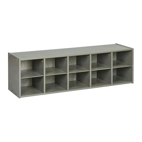 ECR4Kids Streamline Cubby Tray Cabinet Cover