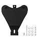 Oumurs Motorcycle Solo Seat Baseplate Base Plate Base Pan Heavy Duty Steel Black Fits for Harley Sporster 883 1200 Chopper Bobber