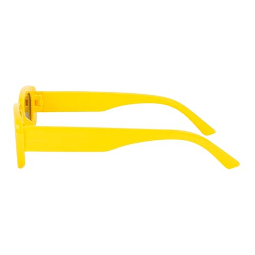 Image of ALNA-TURA Sunglasses For Boys & Girls, Goggles For Kids, Stylish Modern Yellow UV Protectd Shades Glasses, Birthday gift sunglasses kids, Cool trendy kids shades (Age 3 To 10)