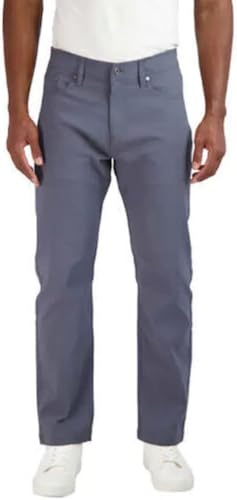 Gerry Men's Relaxed Fit Comfort Stretch Venture Commuter Pant (Blue, 40x34)
