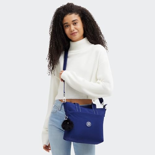 Kipling Damen Zamora Tragetasche, Brave Blue – Ansicht 3