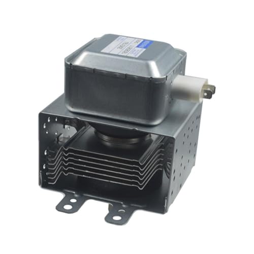Magnetron 2M319J - Horno microondas profesional de 1000 W con textura metálica adecuada para aplicaciones de calefacción