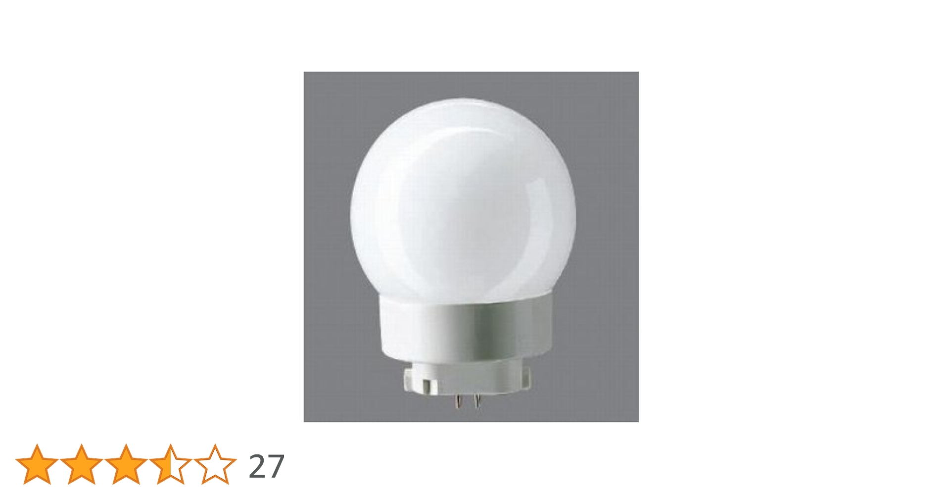 ナショナル　コンパクト蛍光灯　FGL9EX-L パナソニック ハイコンパクト FGL9EX-L (電球・蛍光灯) 価格比較