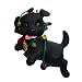 QX6163 Puppy Love #8 Black Lab 1998 Hallmark Keepsake Ornament