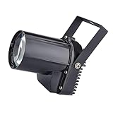 Lampe de projecteur : avec support intégré, facile à installer et à utiliser, simple et pratique, éclairage LED décoratif pour scène