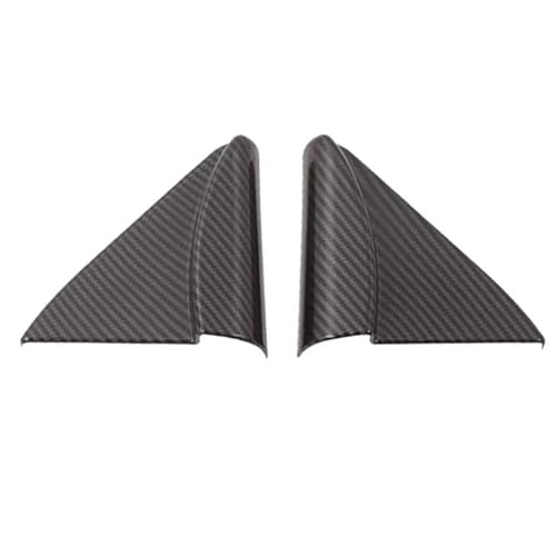 FIXCOR Klangverbesserung Für Navara NP300 A-Säulen-Innenraum-Verbesserung Mit Carbonfaser-Muster Universelle Passform Auto Zubehör Innenraum