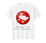 Camiseta de mensaje de última oportunidad triste Mars Rover Robot Regalo Camiseta