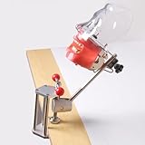 ➤ 【MATERIAL】Head shape headcover made of high-strength transparent resin material is smoothly processed, a face mask is made of bionic rubber material. Comfortable, and easy to install and clean.