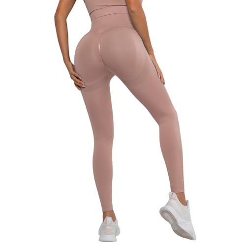 Leggings fitness femme taille haute sculptant et extensible pour yoga XL