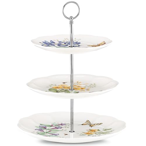 Lenox Butterfly Meadow 3-Tiered Server