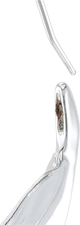 Silhouette Hoop Earrings 45mm Lightweight Geometric Hoop Earrings For Women Jewelry For Gift - Image 4