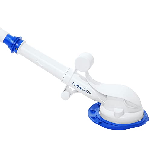 Bestway 58628E Flowclear AquaSweeper Automatic Vacuum Cleaner for Above Ground Swimming Pools with Filter Basket and Flexible Hose