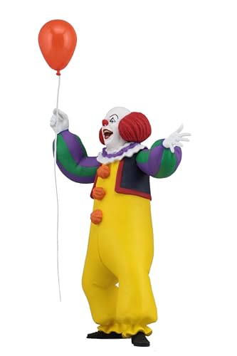NECA Toony Terrors - IT – 6” Scale Action Figure - Stylized Pennywise (1990)