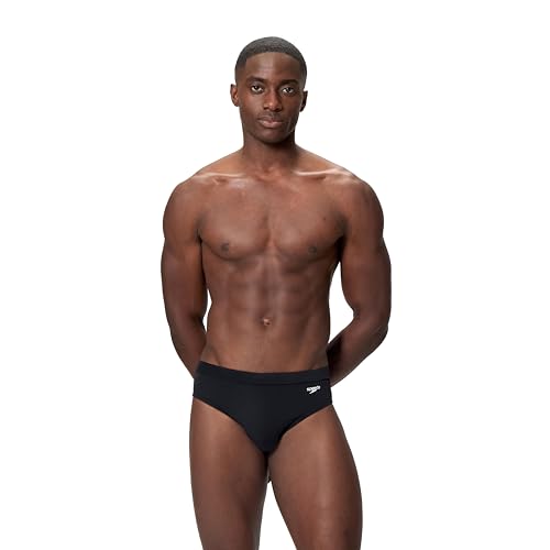 Speedo Mens Swimsuit Brief Comfort Waistband