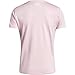 Under Armour Womens Tech Twist Short Sleeve Crew, (647) Prime Pink / / White, Large