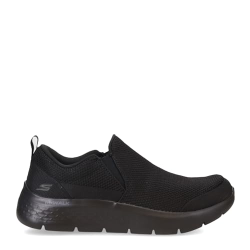 Skechers Skechers Men's Gowalk Flex - Athletic Slip-on Casual Loafer Walking Shoes with Air Cooled Foam, Black, 12