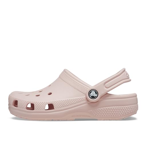 Crocs Classic Clog K Zuecos Unisex niños, Quartz, 37/38 EU