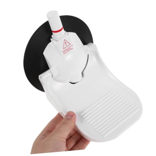 Reposapiés para baño con ventosa compacta de material ABS Ipetboom 6