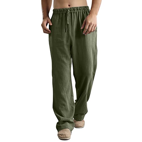 Pantalones de chándal para hombre, pantalones cargo de verano para hombre, color negro, pantalones de verano largos, cintura elástica, pantalones de chándal 90, pantalones de 5 bolsillos para hombre,