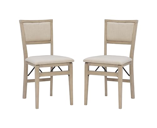 Linon Keira Wooden Folding Chair